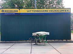 Vicon Octopus zaaitank