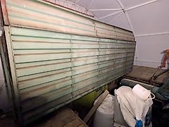 Fortschritt HW80 Häckselaufbau