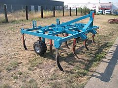 BM Maschinenbau Grubber 3m, 3-Balkig, Inkl. Stützräder GENERALÜBERHOLT ohne Nachläufer