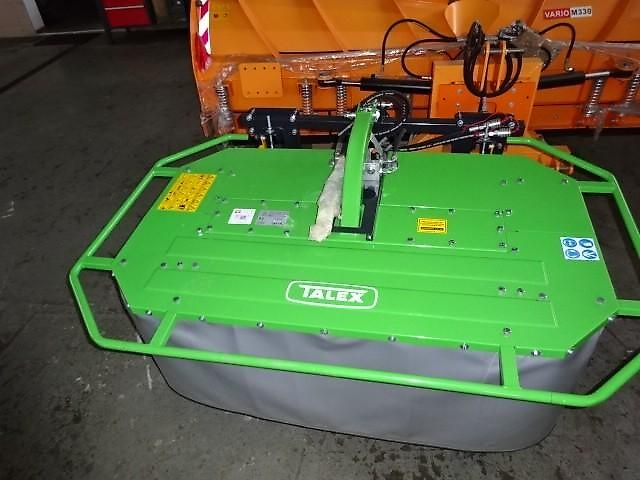 TALEX Frontmähwerk 1,35 Meter Rota Hydro - mit Hydraulischen Antrieb Anbau an Euro SW Rahmen - Auch für Anbau an Radlader