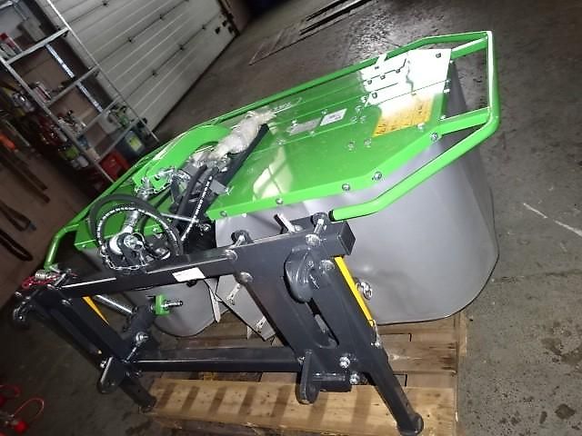 TALEX Frontmähwerk 1,35 Meter Rota Hydro - mit Hydraulischen Antrieb Anbau an Euro SW Rahmen - Auch für Anbau an Radlader