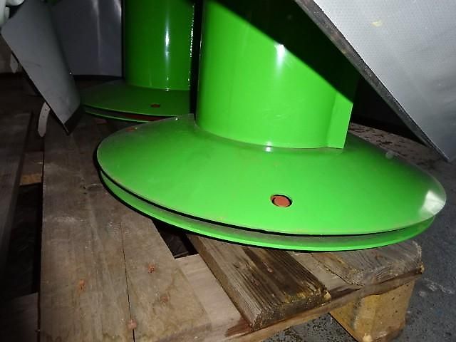 TALEX Frontmähwerk 1,35 Meter Rota Hydro - mit Hydraulischen Antrieb Anbau an Euro SW Rahmen - Auch für Anbau an Radlader