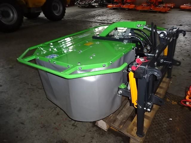 TALEX Frontmähwerk 1,35 Meter Rota Hydro - mit Hydraulischen Antrieb Anbau an Euro SW Rahmen - Auch für Anbau an Radlader