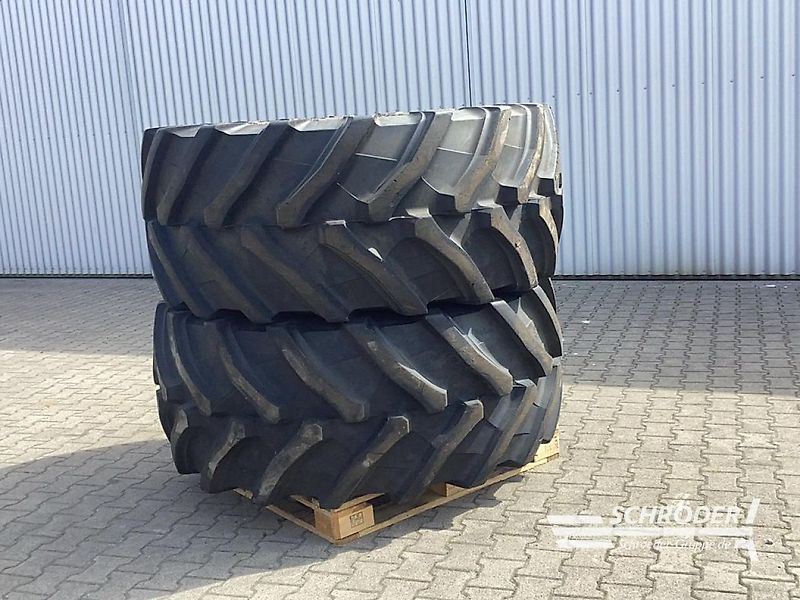 Trelleborg VF 710/60 R34 + VF 900/60 R42