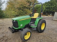 John Deere 3036E 4wd Compact Tractor