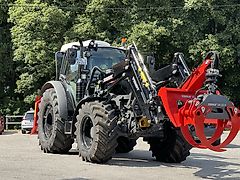 HAF-Forsttechnik Frontladergreifer Profi