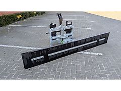 Zocon Rubberschuif 2.80 mtr Giant + 3-punts