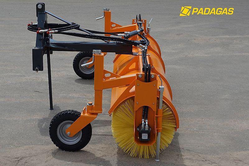 PADAGAS PI KEHRMASCHINE Hoflader Radlader Traktor