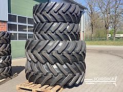 Trelleborg VF600/70 R30 + VF710/70 R42