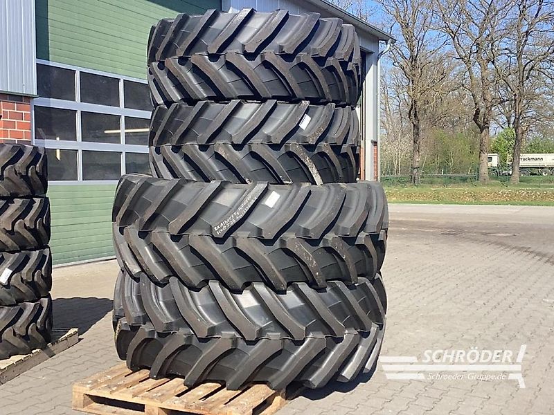 Trelleborg VF600/70 R30 + VF710/70 R42