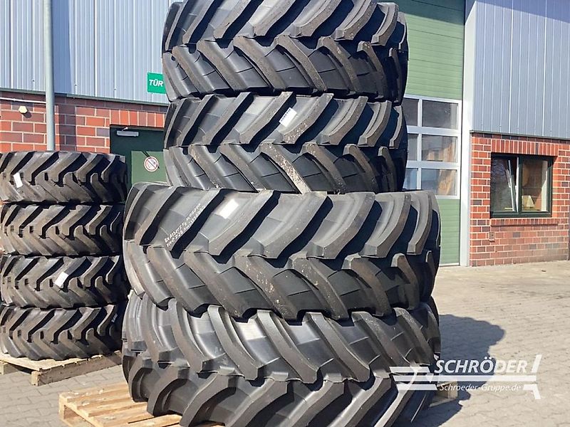 Trelleborg VF600/70 R30 + VF710/70 R42