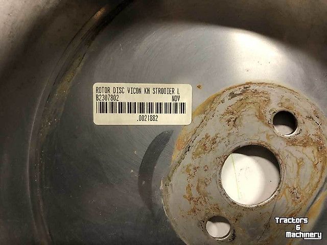 Vicon Strooischotels kunstmeststrooier