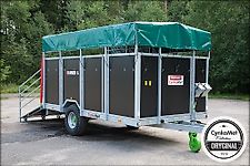 MD CM Viehanhänger T-677 Kurier 6 