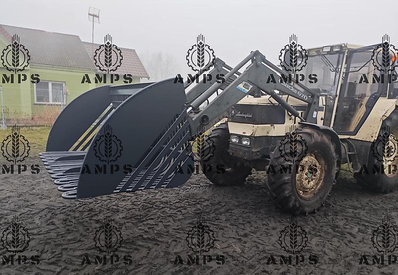 AMPS Łycha ażurowa/ przesiewowa do ziemniaków, buraków, kamieni/ ATLAS, MERLO