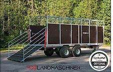 MD CM Viehanhänger T-678 Kurier 10