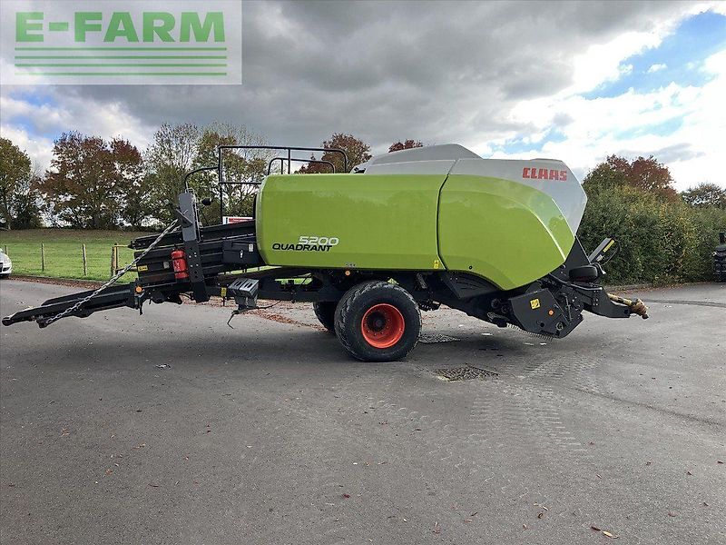 Claas USED 2020 QUADRANT 5200RF