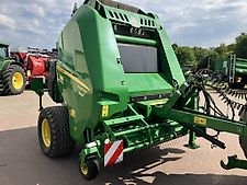 John Deere V461M - PAKET FÜR RUNDBALLENPR