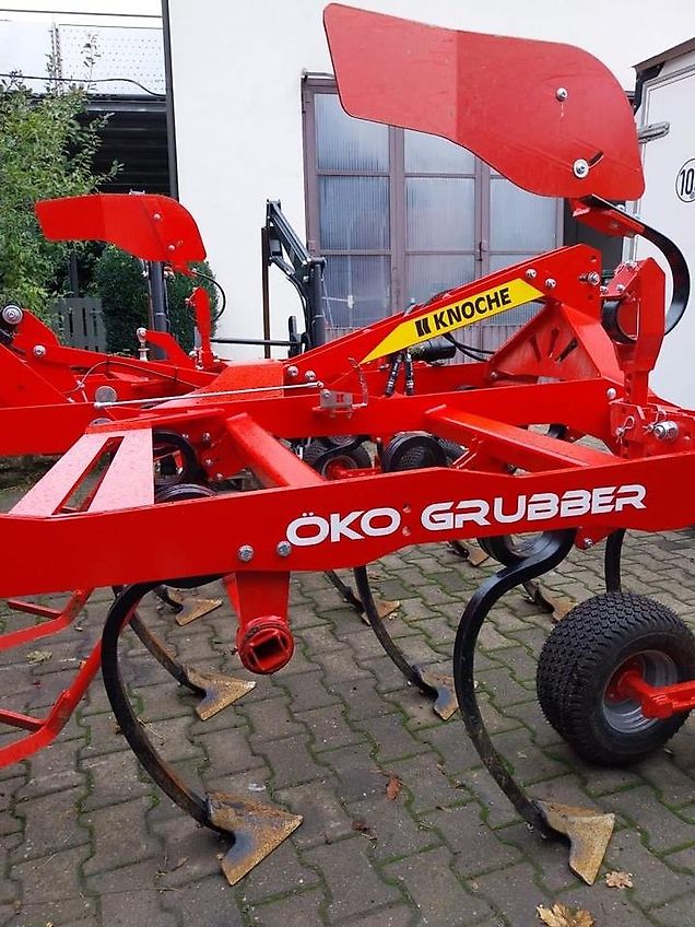 Knoche Ökogrubber 3m 3,00 Ultraflachgrubber Vorführm