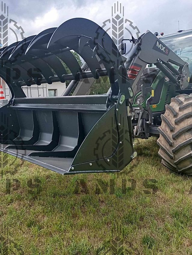 Pelikanschaufel/ Greifschaufel/ Łycho-Krokodyl Ząb Palony/ ATLAS, MANITOU