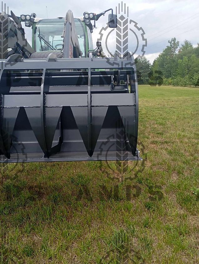 Pelikanschaufel/ Greifschaufel/ Łycho-Krokodyl Ząb Palony/ ATLAS, MANITOU