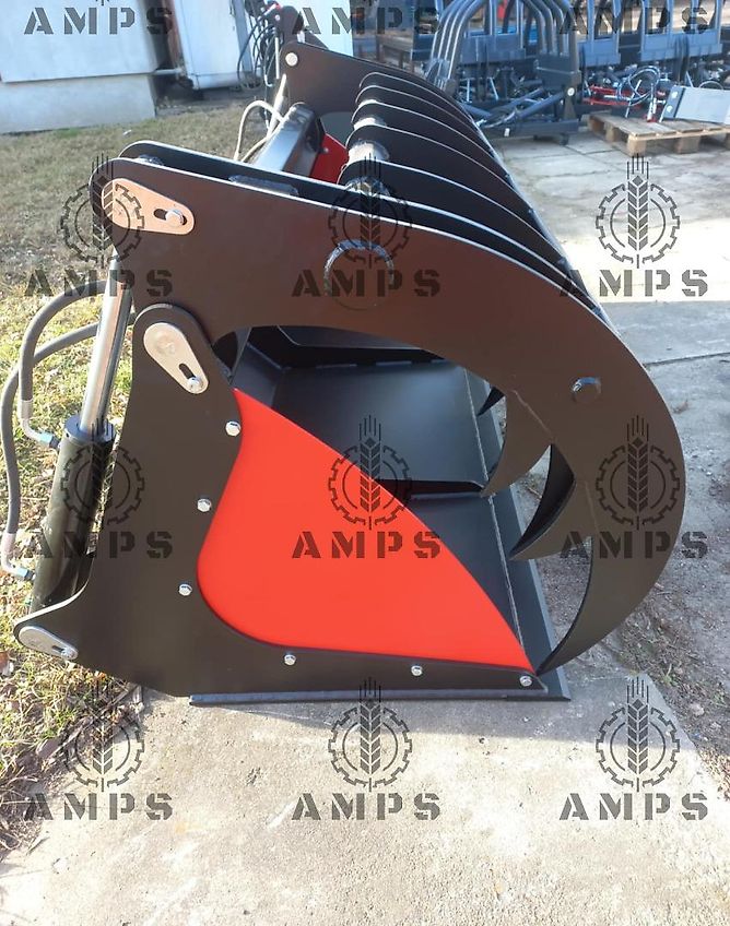 Pelikanschaufel/ Greifschaufel/ Łycho-Krokodyl Ząb Palony/ ATLAS, MANITOU