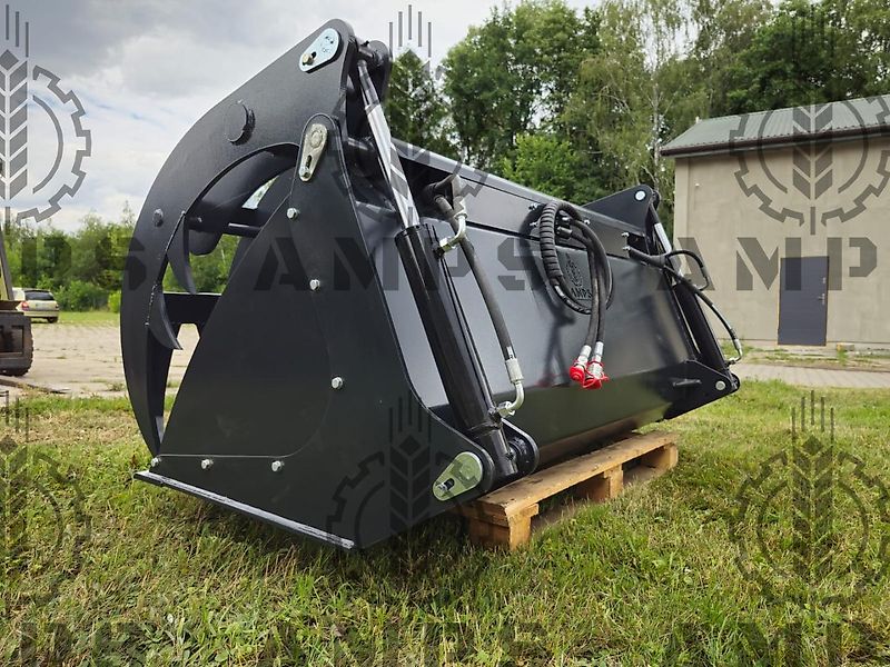 Pelikanschaufel/ Greifschaufel/ Łycho-Krokodyl Ząb Palony/ ATLAS, MANITOU