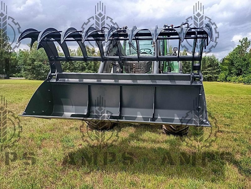 Pelikanschaufel/ Greifschaufel/ Łycho-Krokodyl Ząb Palony/ ATLAS, MANITOU