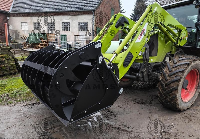 Pelikanschaufel/ Greifschaufel/ Łycho-Krokodyl Ząb Palony/ ATLAS, MANITOU