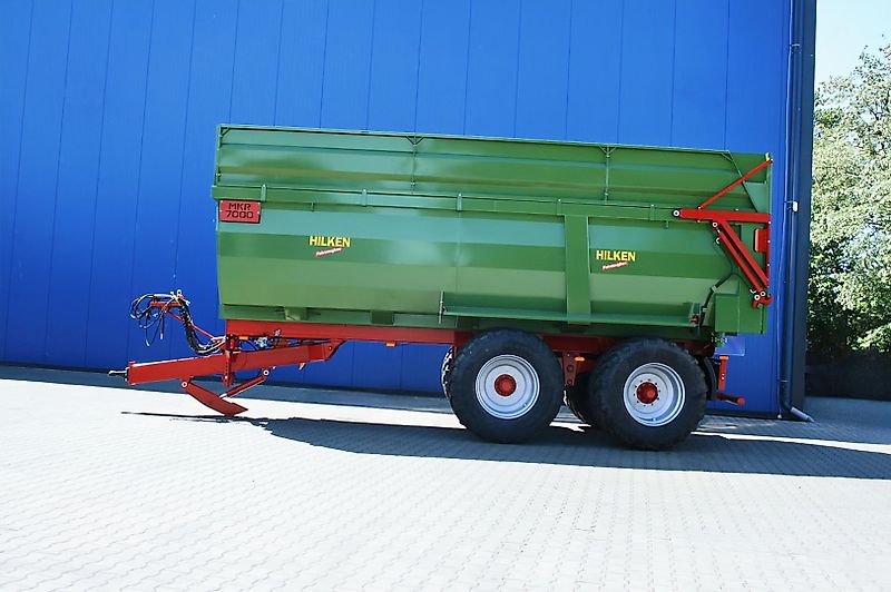 Hilken MKR7000 PREMIUM-Lenkachse,Reifen 710/50R30,5, Häckselaufsätze 800mm