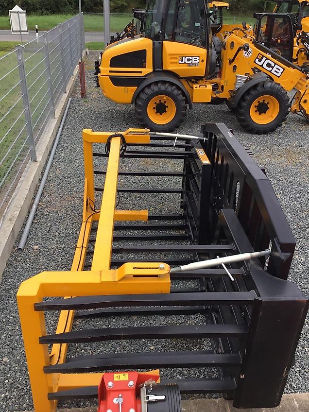 JCB Grasforke klappbar