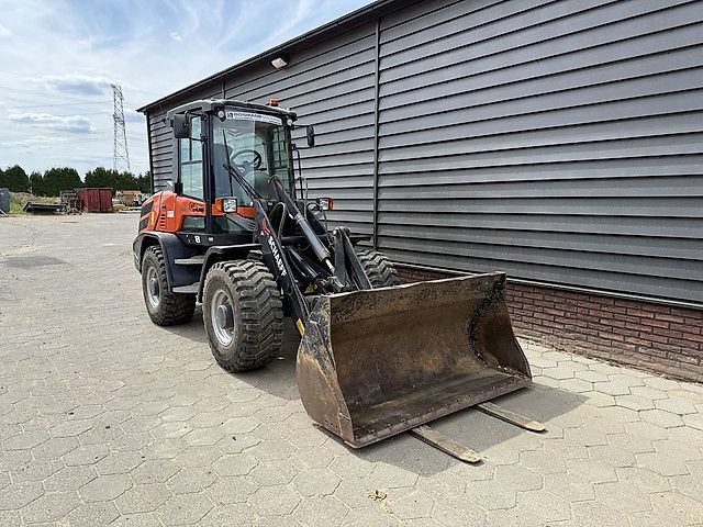Schaeff TL80 shovel BJ 2023 (Yanmar V80)