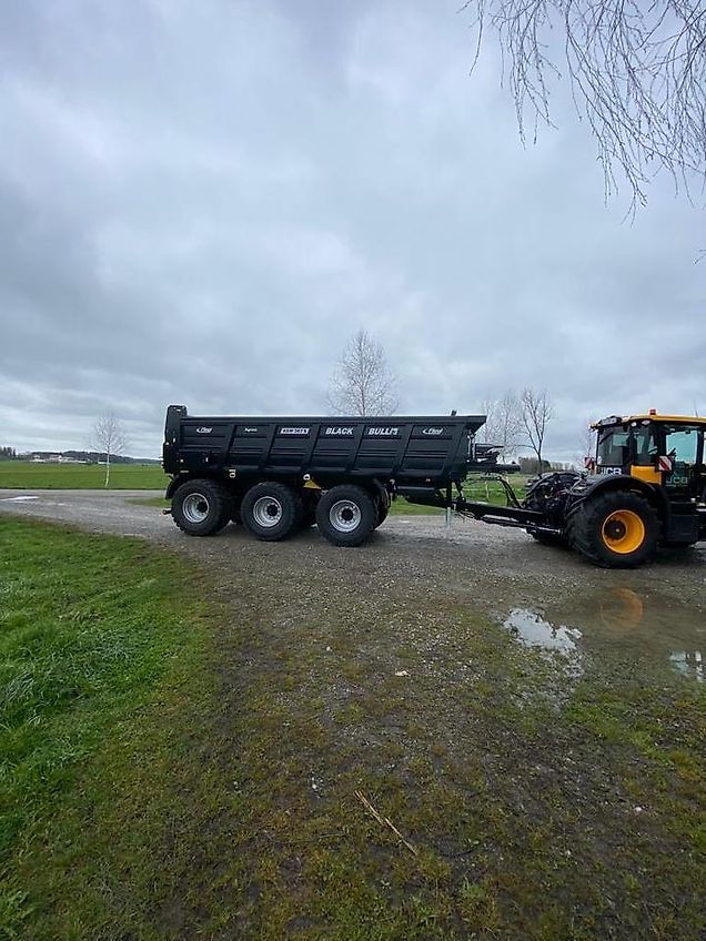 Fliegl ASW 367 Black Bull Baumulde Bauabschieber Erdmulde