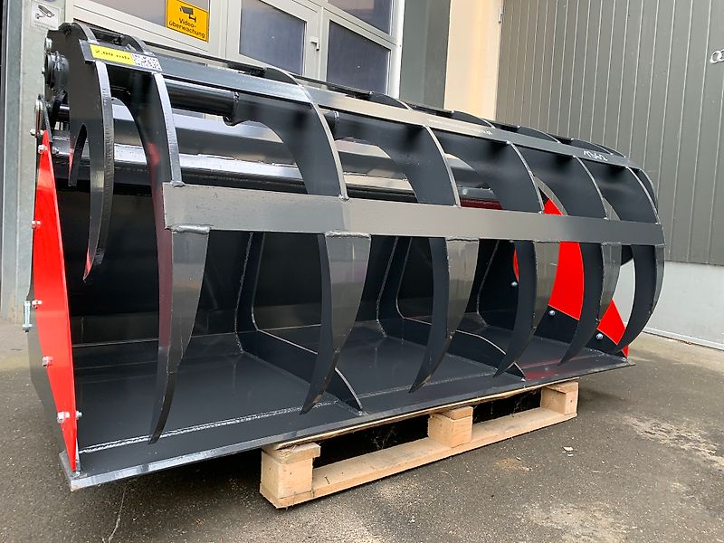 INTER-TECH Silage/Greifschaufel 2,20 m breit