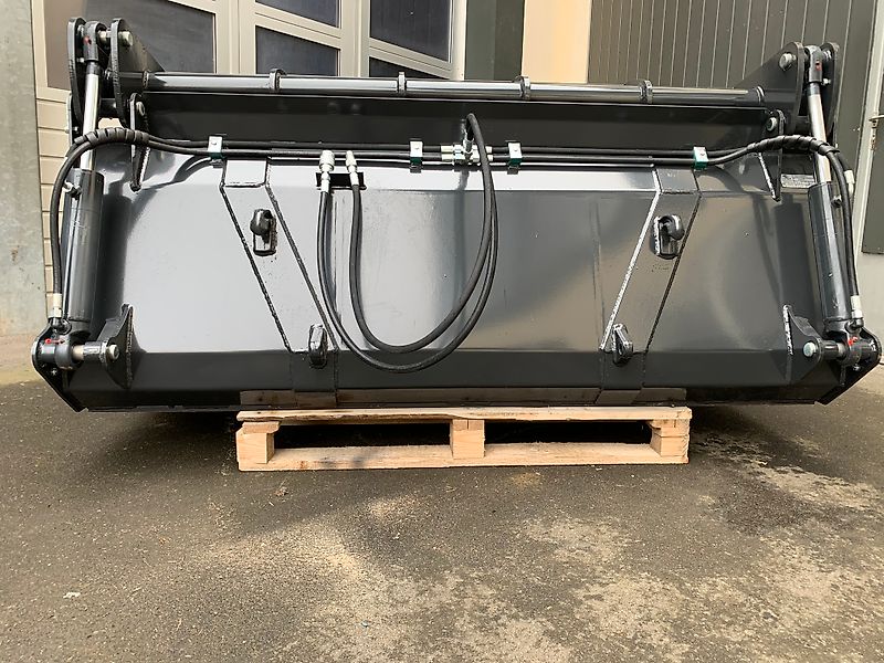 INTER-TECH Silage/Greifschaufel 2,20 m breit