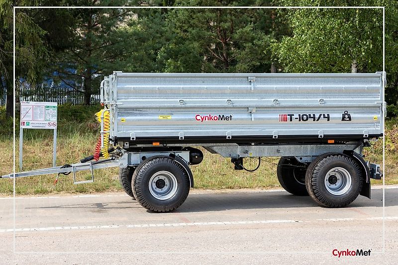 MD CM Zweiachs-Dreiseitenkipper T104/5 11,9T