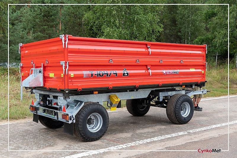 MD CM Zweiachs-Dreiseitenkipper T104/5 11,9T