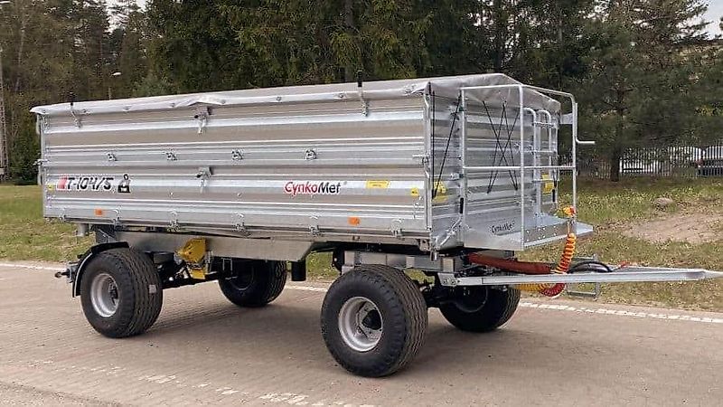 MD CM Zweiachs-Dreiseitenkipper T104/5 11,9T