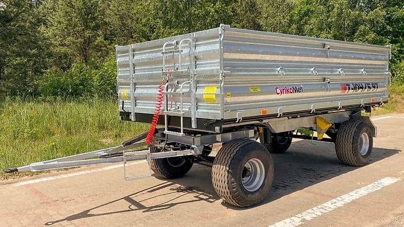 MD CM Zweiachs-Dreiseitenkipper T104/5 11,9T