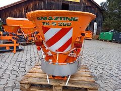 Amazone EK-S 260 Sandstreuer, Salzstreuer, Streuer