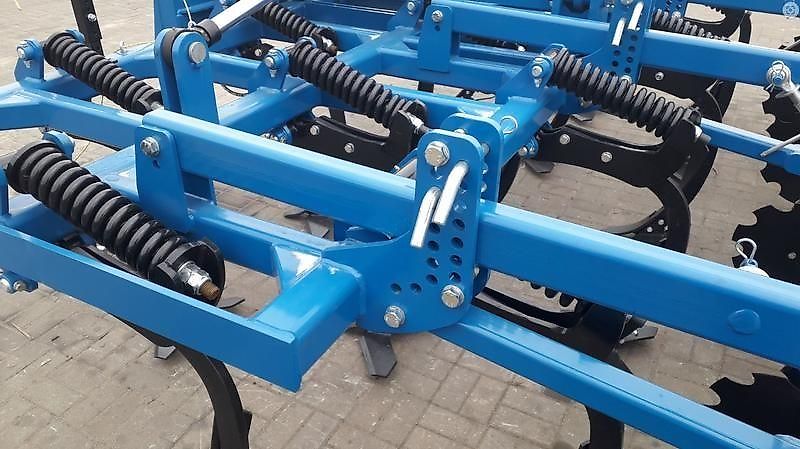 Agripol Grubber mit Federsicherung 2,6m bis 3m Culti von Agripol