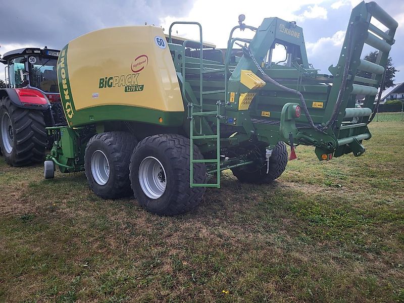 Krone Big Pack 1270 HS VC