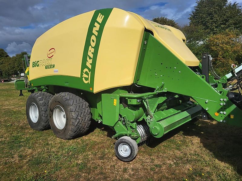 Krone Big Pack 1270 HS VC