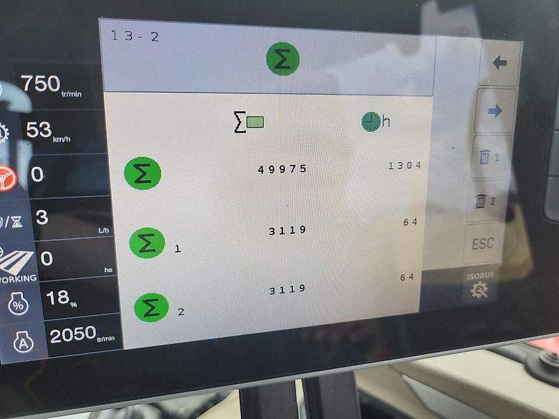 Krone Big Pack 1270 HS VC