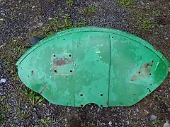 Deutz-Fahr Kotflügel hinten von Deutz Traktor D Serie -