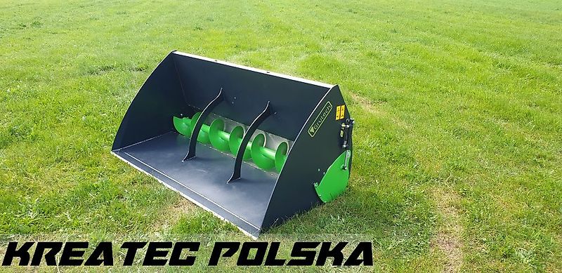Grutech Schaufel mit Schnecke 350mm GTH-ŁŚZ 350 Breite von 1,6 m bis 2,4 m / Łyżka do zadawania paszy