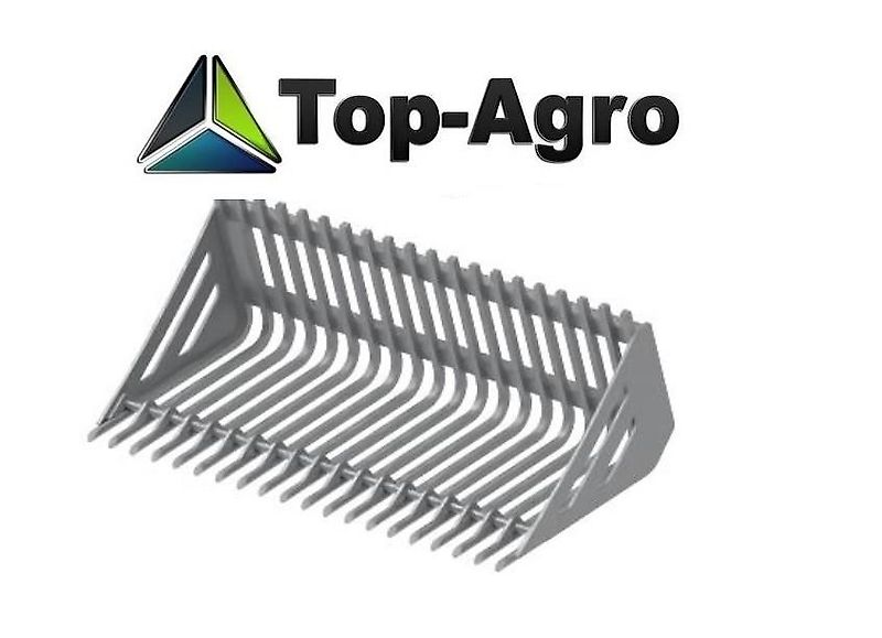 Top-Agro Steinschaufel TOP-PRODUKT TUV CE 1,4m (SS14) !!NEU!!