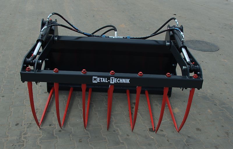 Metal-Technik Krokodil Greifer 2m /Krokodyl 2m crocodile / COCODRILO 2 M