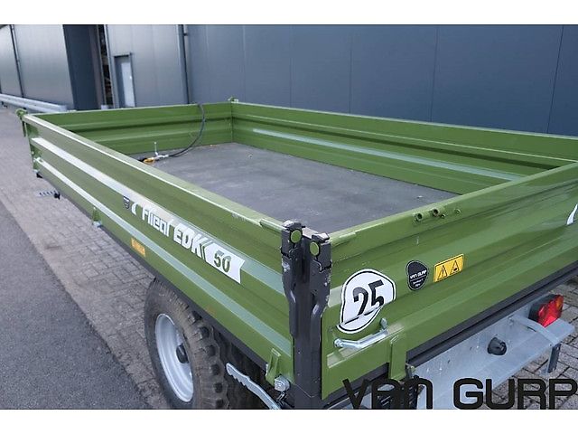 Fliegl EDK50 FOX | Dreiseitenkipper | 3 zijdige kipper