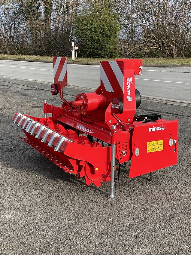 Minos Agri Kreiselegge Wein,- und Obstbau M-DRAM-1500-AM mit Packerwalze