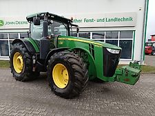 John Deere 8360R - neuer Rumpfmotor